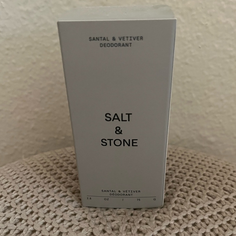 Salt & Stone Santal & Vetiver Deodorant - Cream